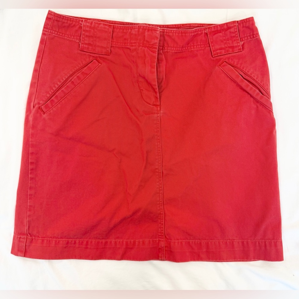 JCrew Chino Mini Skirt
